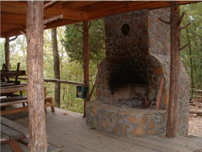 Porch Fireplace-Upper Cabin-2007
