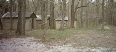 Scout Cabins 1,2, and 3
